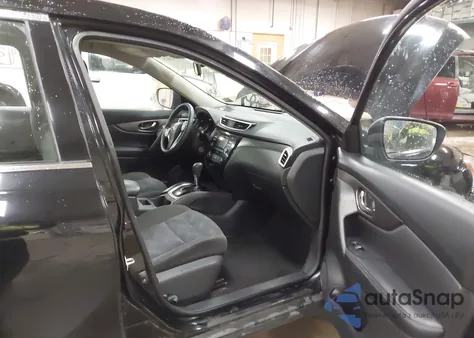 2015 Nissan Rogue S z USA, uszkodzony, nr VIN KNMAT2MV9FP537852